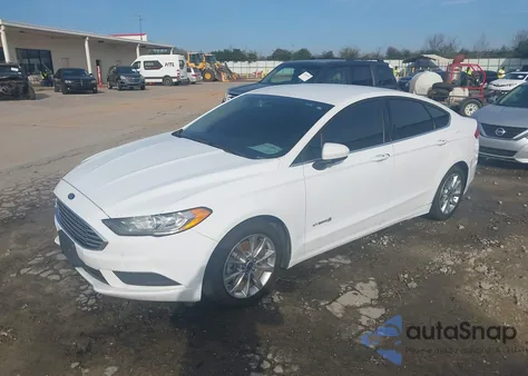 2017 Ford Fusion Hybrid Se from USA, damaged, VIN 3FA6P0LU9HR157855